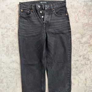 Zara straight leg jeans